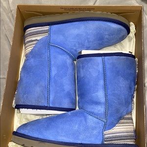 Blue Ugg Boot